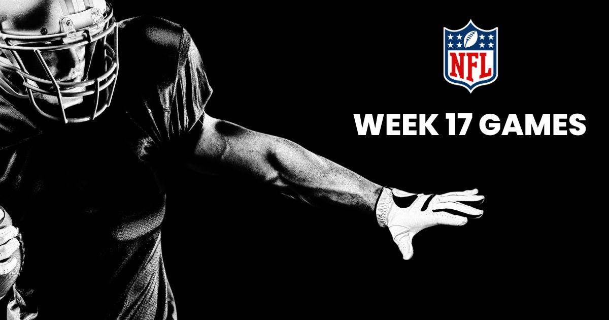 NFL Week 17 Games