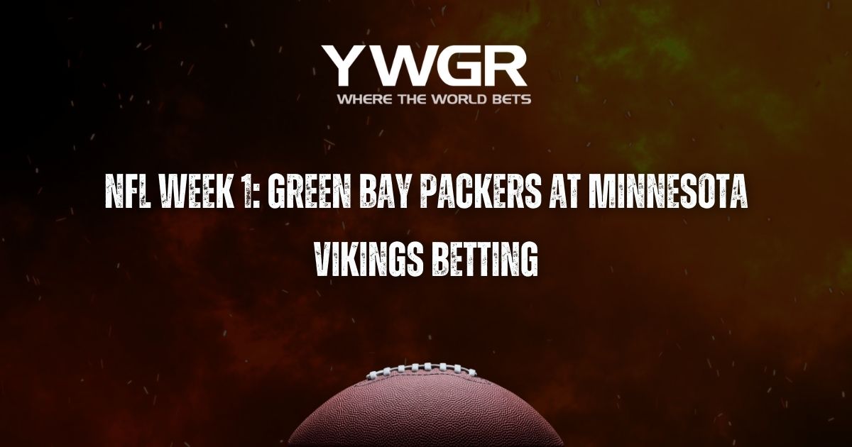 NFL Week 1: Green Bay Packers at Minnesota Vikings Betting