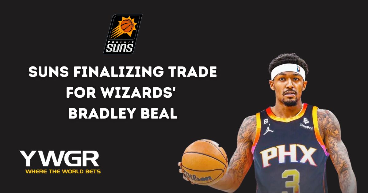 Suns finalizing trade for Wizards' Bradley Beal