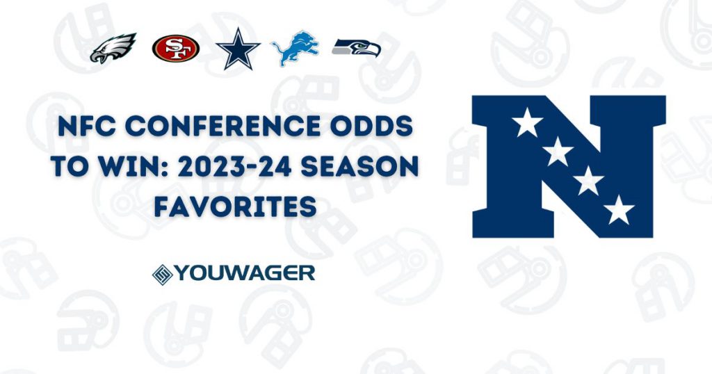 NFC Conference Odds to Win 202324 Season Favorites