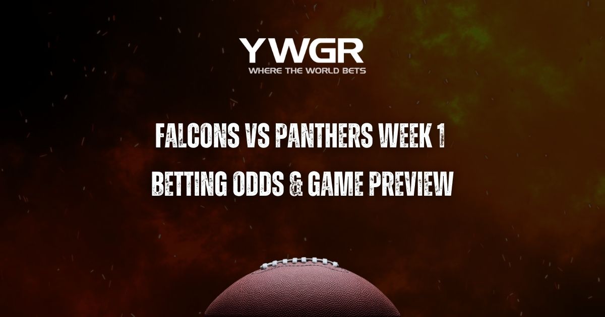Falcons vs Panthers Week 1 Betting Odds & Game Preview