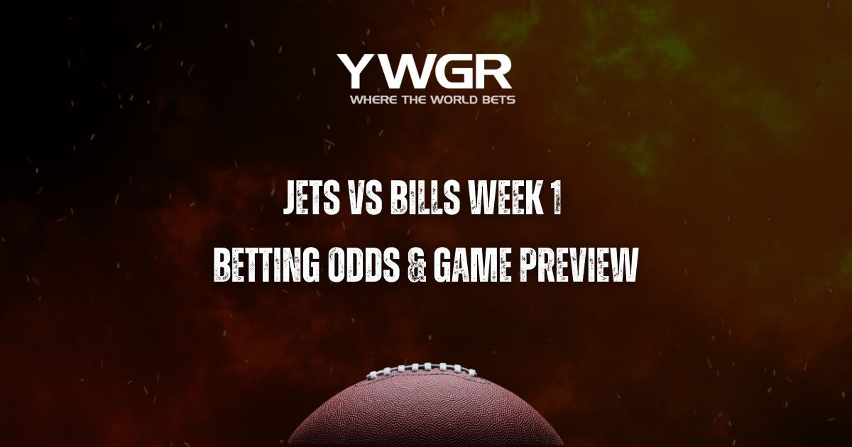 Jets vs Bills Week 1 Betting Odds & Game Preview