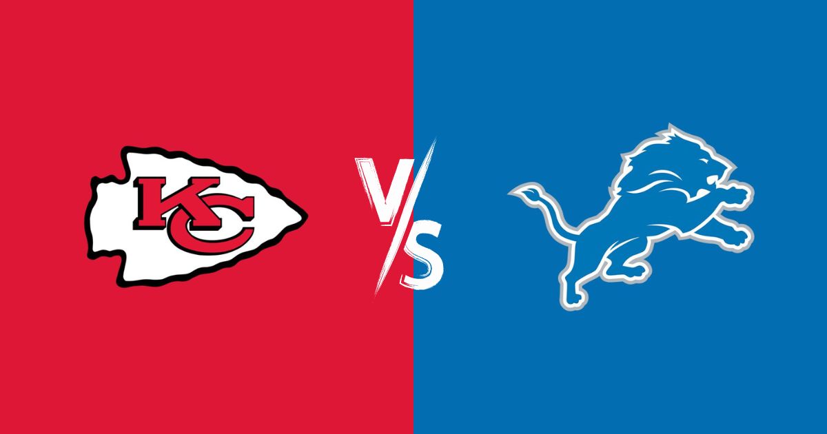Chiefs vs Lions Week 1 Betting Odds & Game Preview