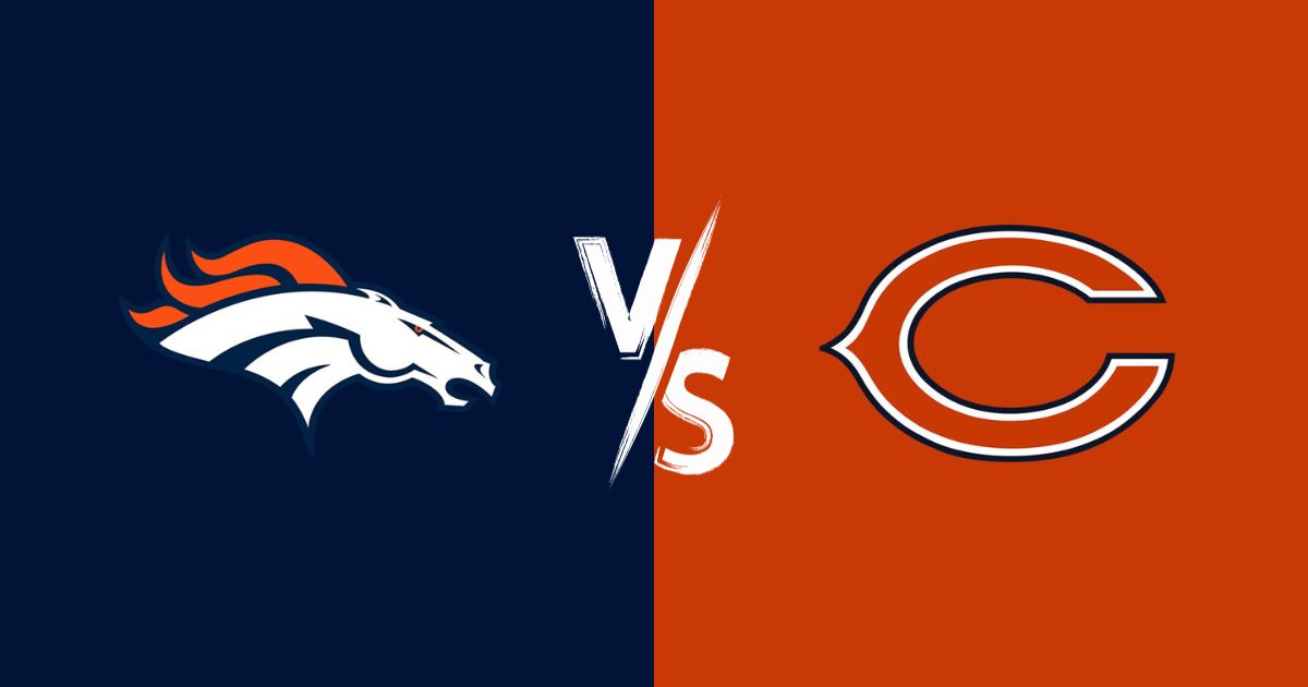 Broncos at Bears Week 4 Betting Odds and Game Preview
