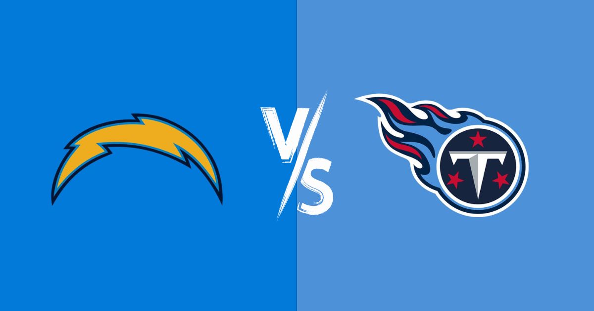 Chargers at Titans Week 2 Betting Odds and Game Preview