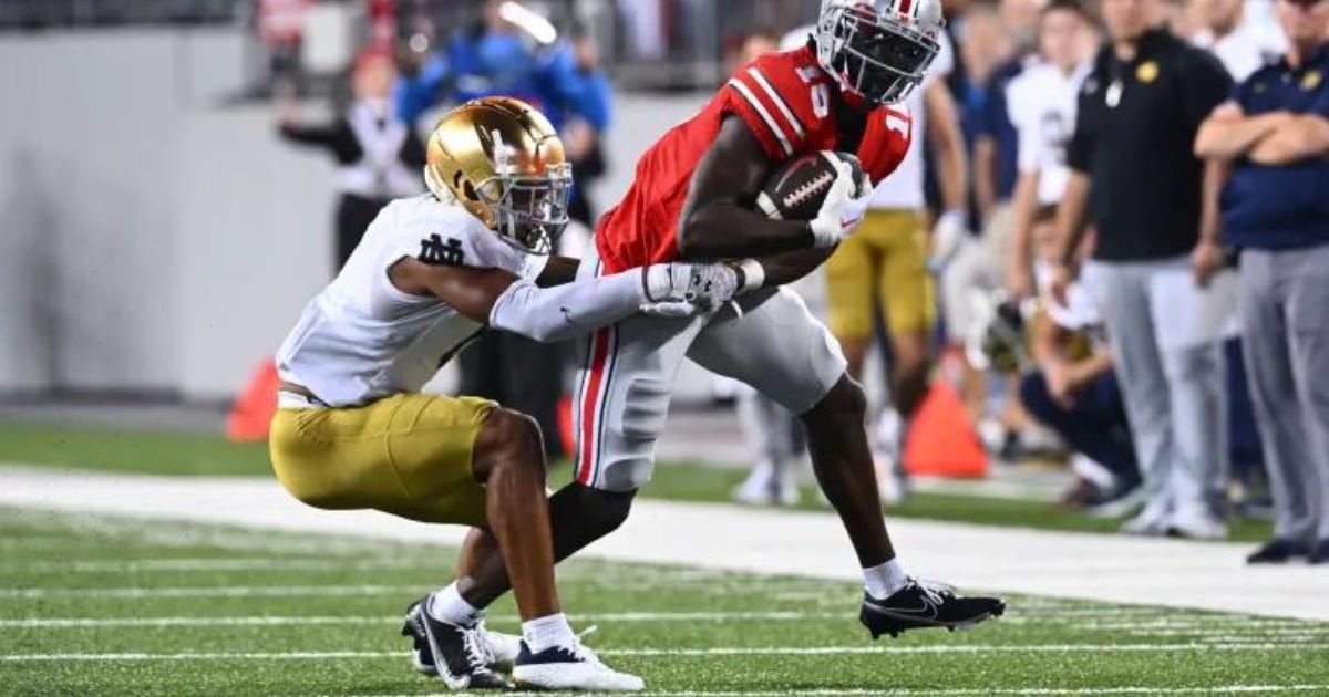 College football Week 4 schedule: Notre Dame-Ohio State leads top 25 matches