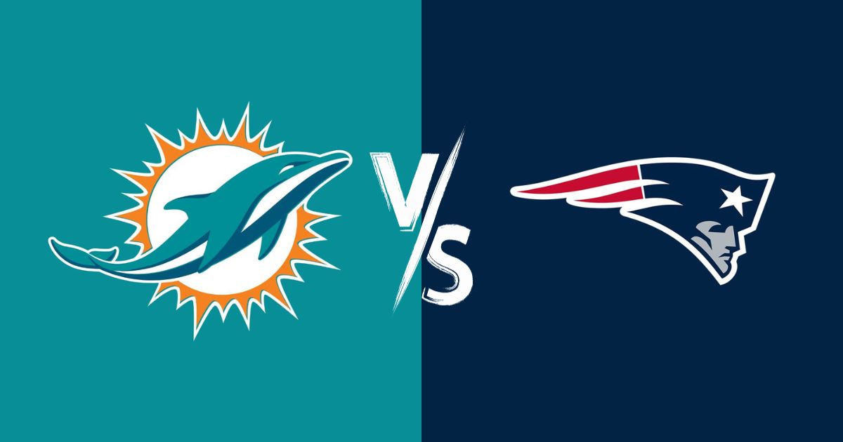 Dolphins at Patriots Week 2 Betting Odds and Game Preview