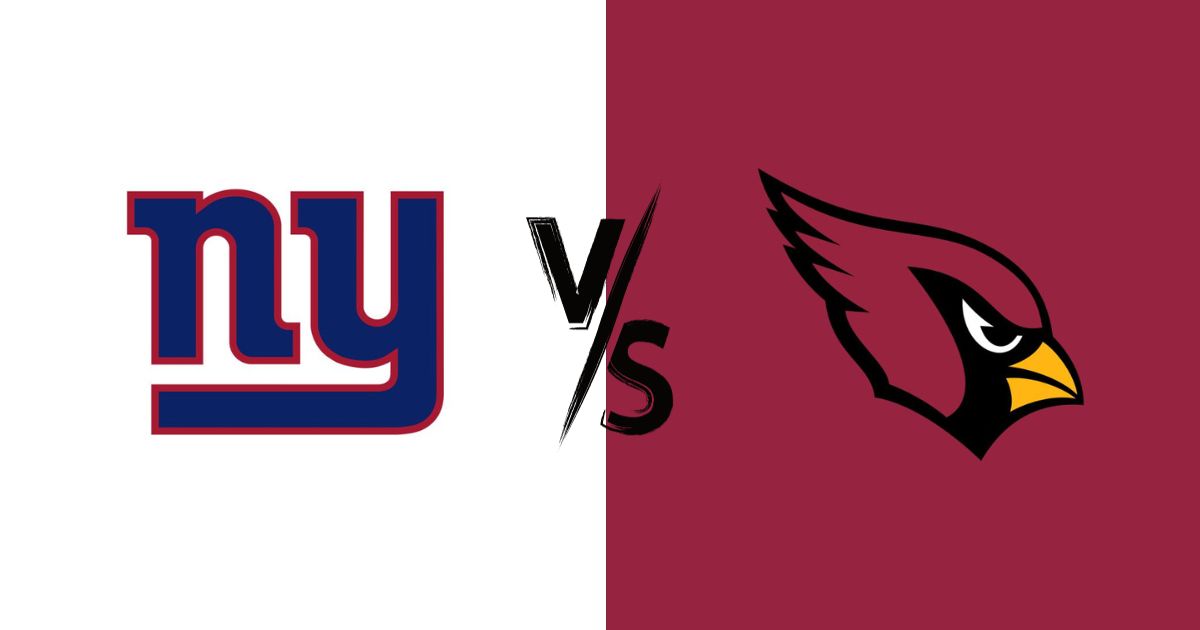 Giants at Cardinals Week 2 Betting Odds and Game Preview