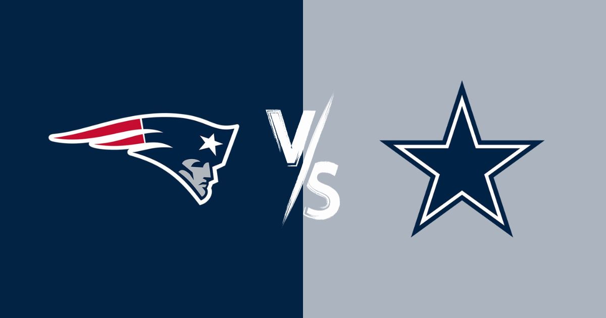 Patriots at Cowboys Week 4 Betting Odds and Game Preview