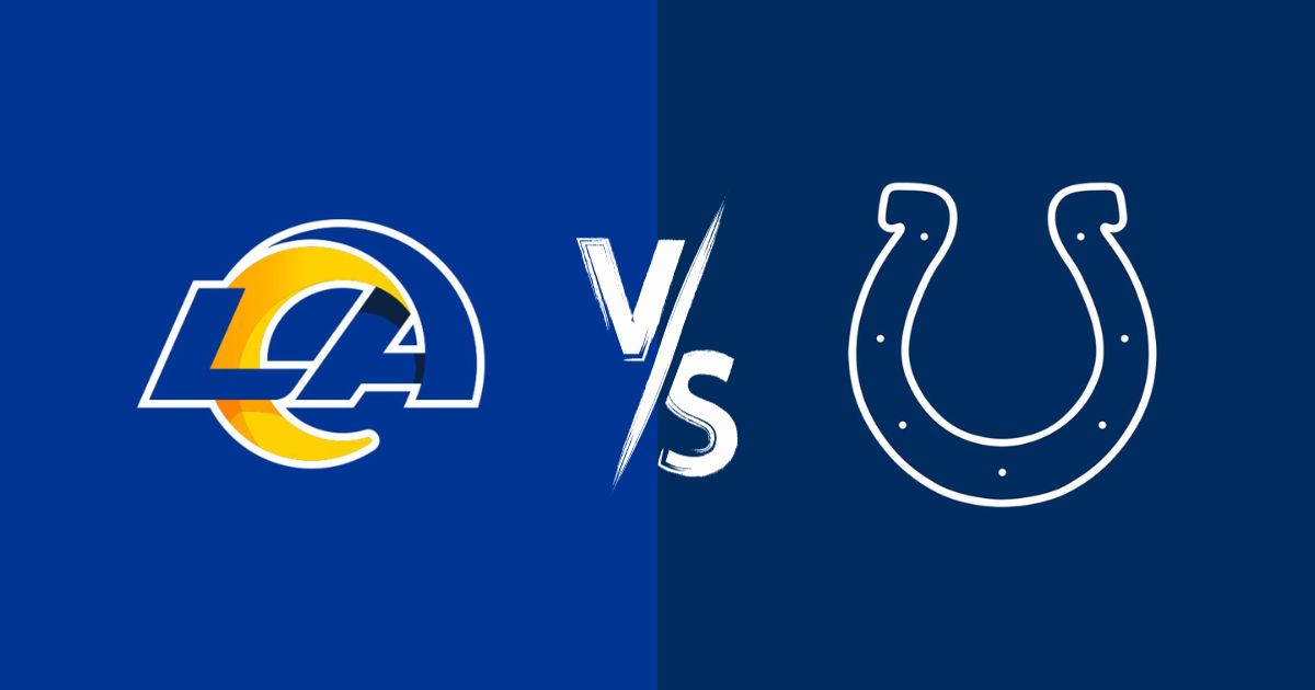 Rams at Colts Week 4 Betting Odds and Game Preview