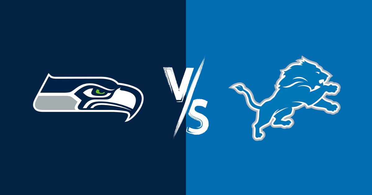 Seahawks at Lions Week 2 Betting Odds and Game Preview