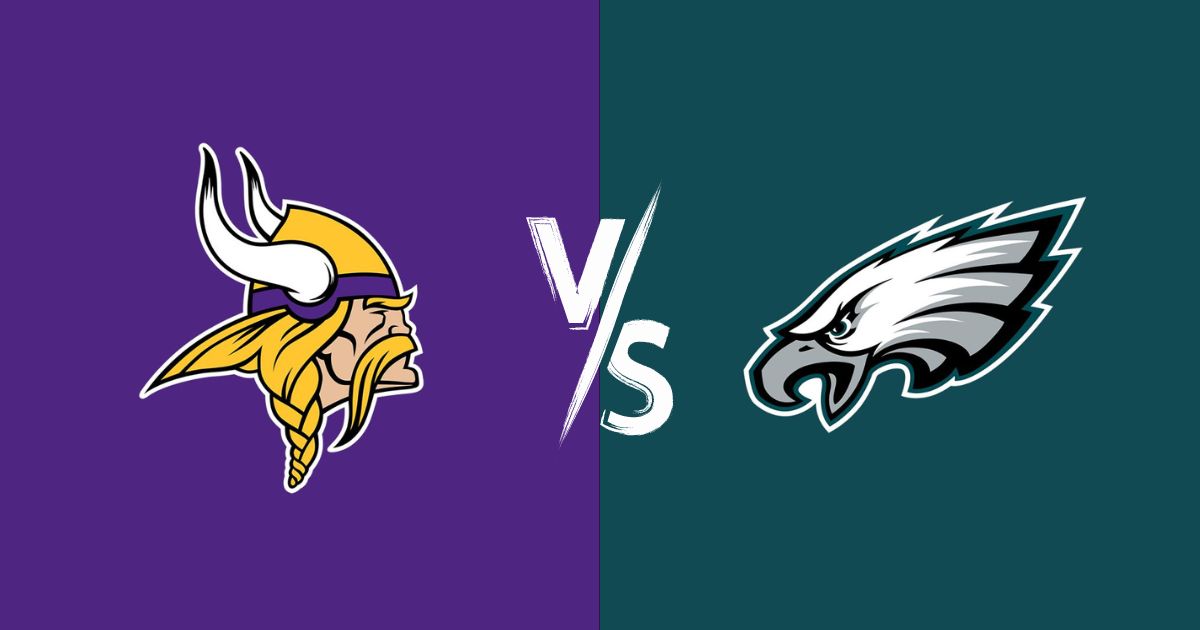 Vikings at Eagles Week 2 Betting Odds and Game Preview
