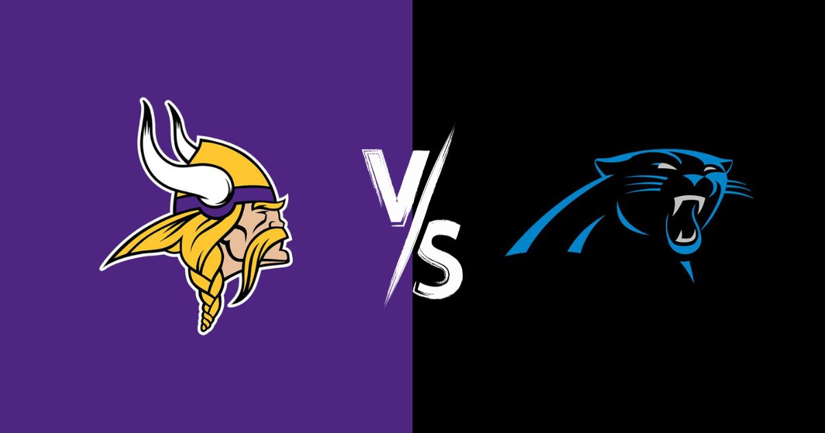Vikings at Panthers Week 4 Betting Odds and Game Preview