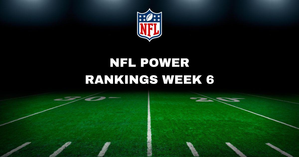 NFL Power Rankings Week 6: 49ers, Eagles, Chiefs Lead List