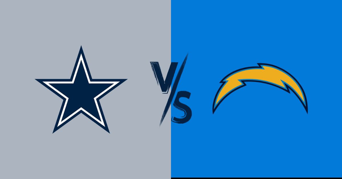 Cowboys at Chargers Week 6 Betting Odds and Predictions