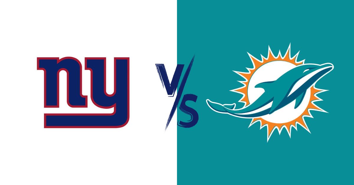 Giants at Dolphins Week 5 Betting Odds and Game Preview