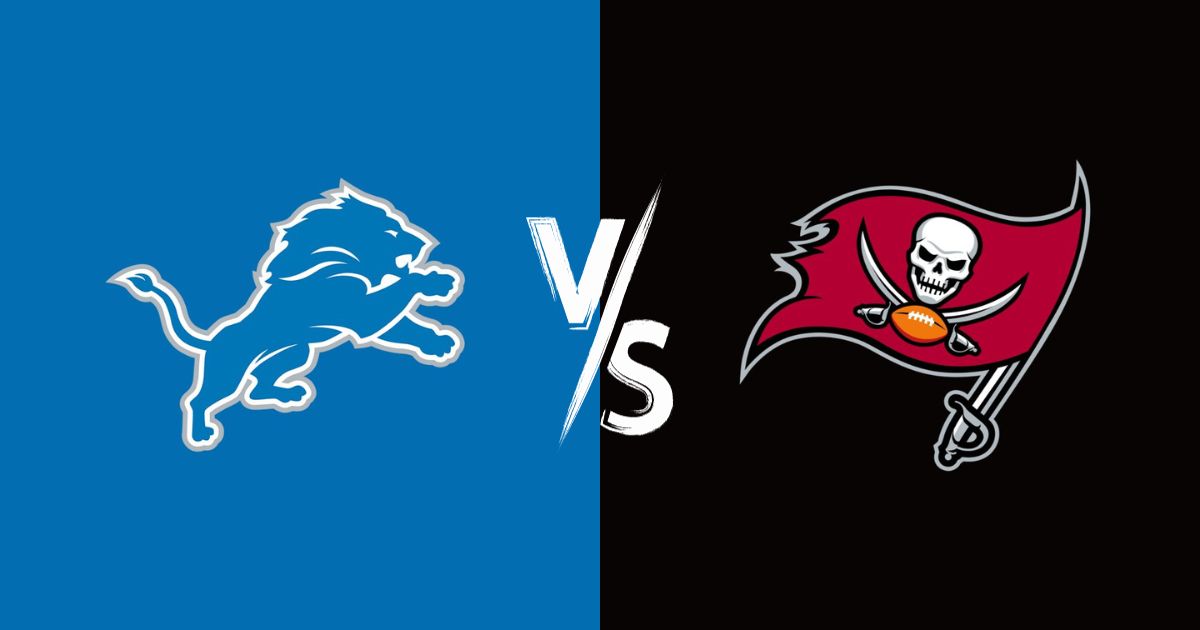 Lions at Buccaneers Week 6 Betting Odds and Predictions