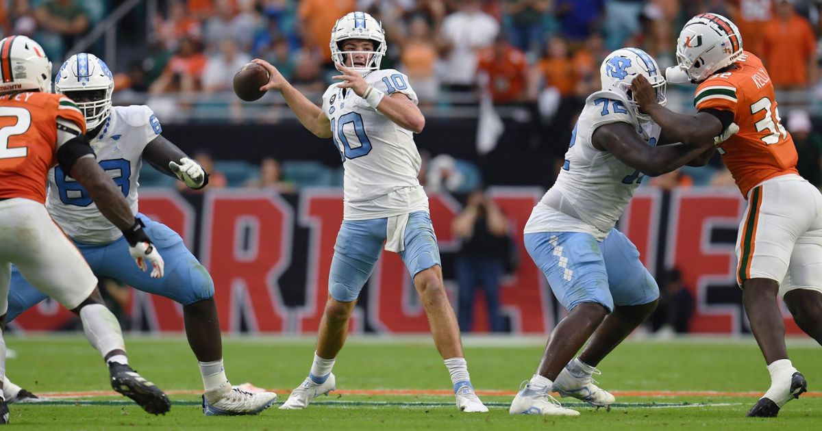 Miami vs North Carolina Betting Predictions, Odds Week 7 2023