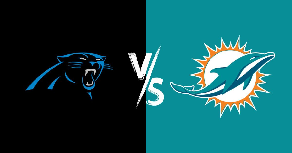 Panthers at Dolphins Week 6 Betting Odds and Predictions