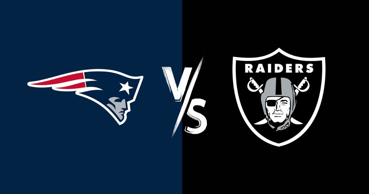 Patriots at Raiders Week 6 Betting Odds and Predictions