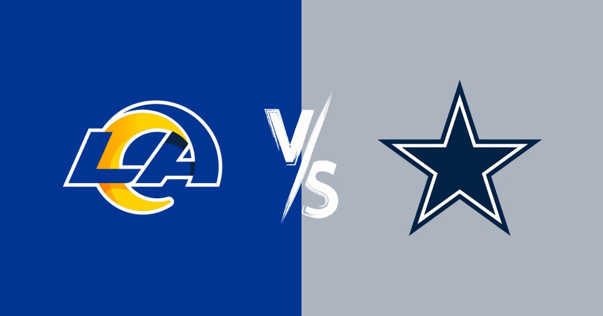 Rams at Cowboys Week 8 Betting Odds and Predictions
