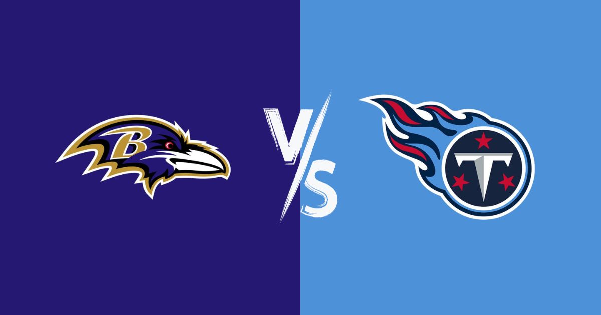 Ravens at Titans Week 6 Betting Odds and Game Preview