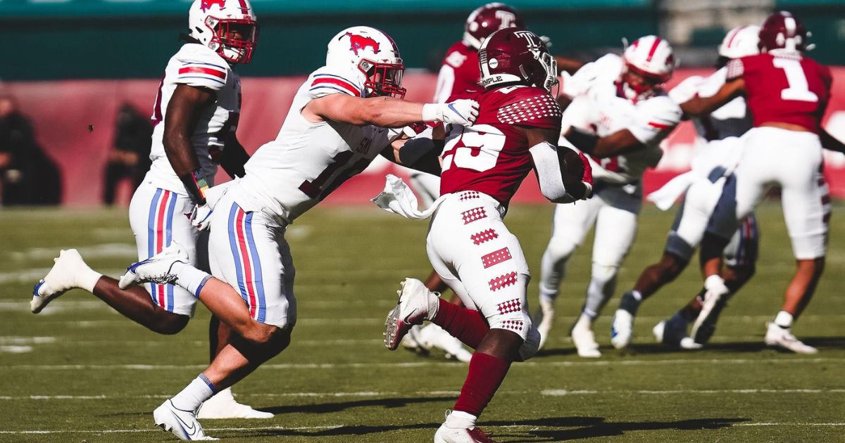 SMU vs Temple Betting Predictions, Odds Week 7 2023