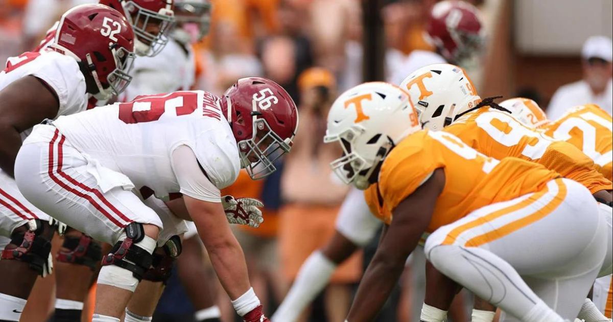 Tennessee vs Alabama Betting Predictions, Odds Week 7