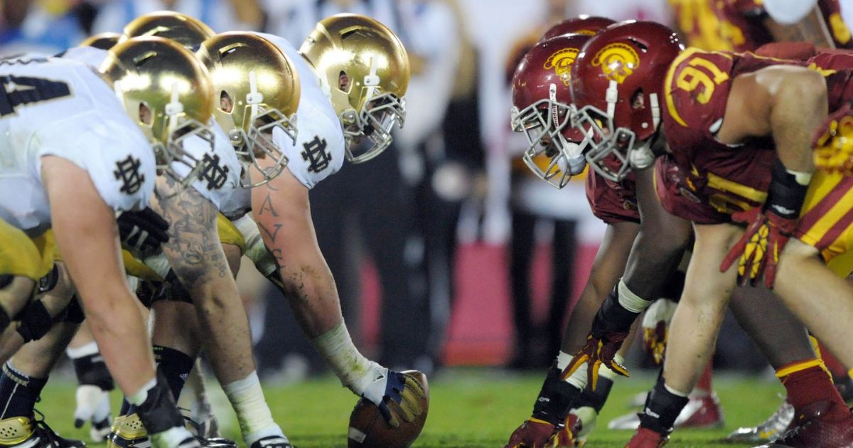 USC vs Notre Dame Betting Predictions, Odds Week 7 2023