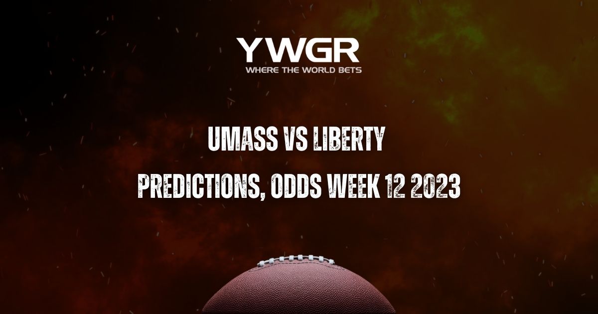 UMass vs Liberty Predictions, Odds Week 12 2023