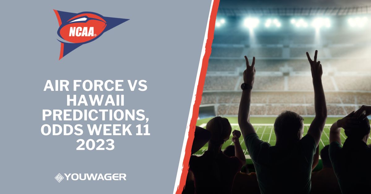 Air Force vs Hawaii Predictions, Odds Week 11 2023