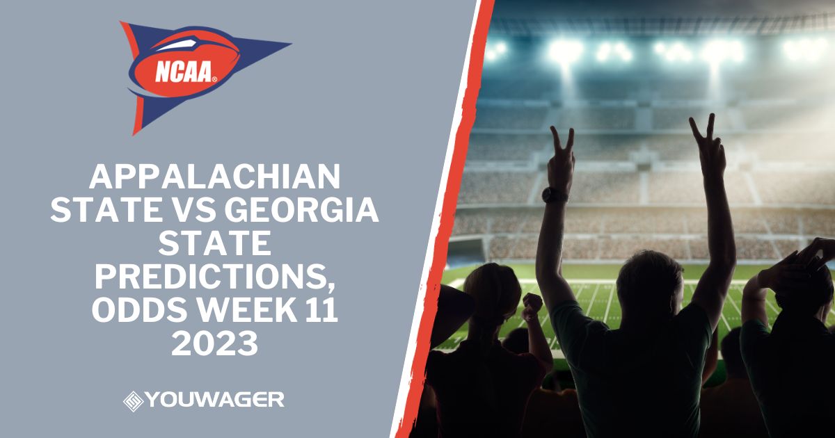 Appalachian State vs Georgia State Predictions, Odds Week 11 2023