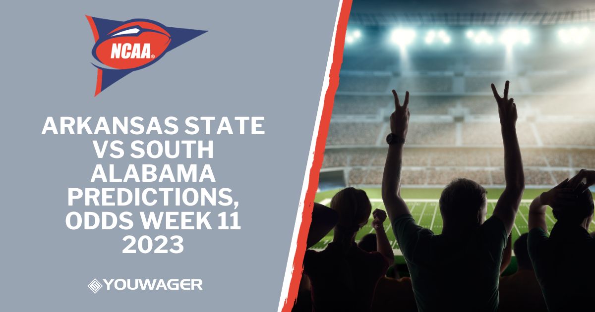 Arkansas State vs South Alabama Predictions, Odds Week 11 2023