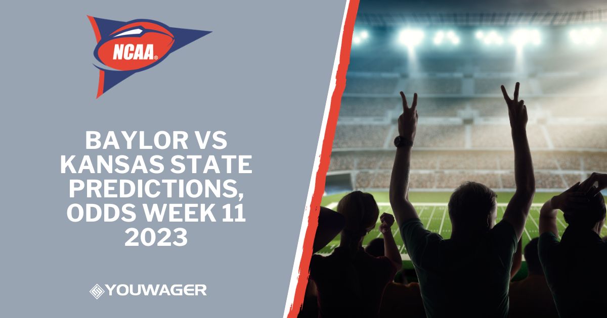 Baylor vs Kansas State Predictions, Odds Week 11 2023