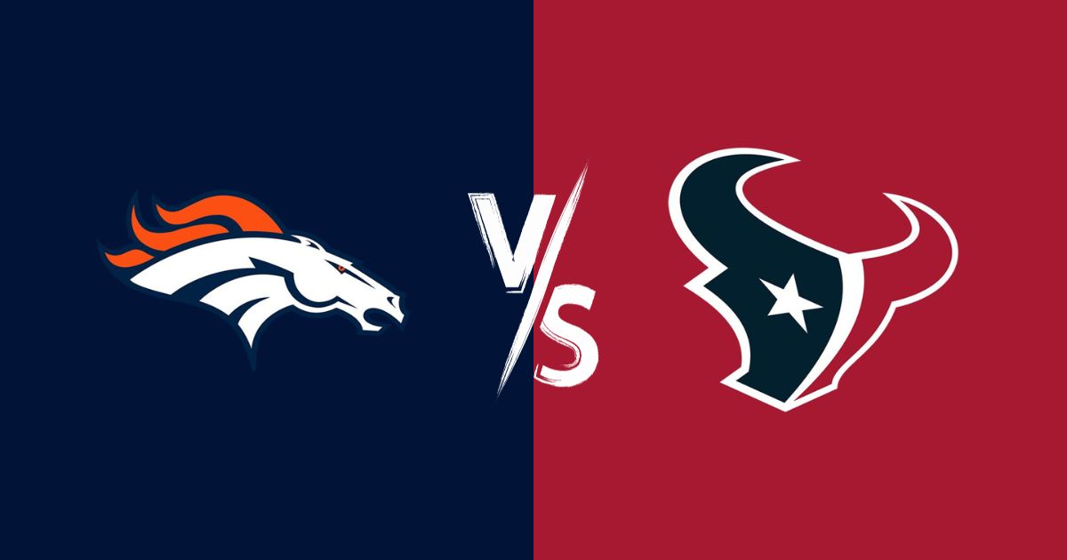 Broncos at Texans Week 13 Betting Odds and Predictions