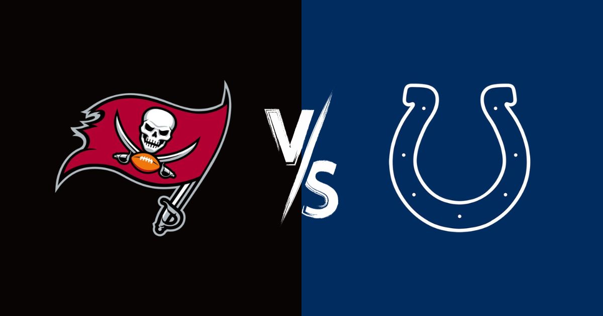 Buccaneers at Colts Week 12 Betting Odds and Predictions