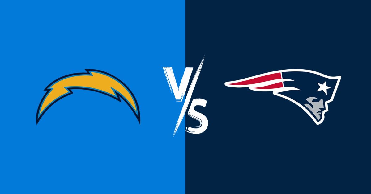 Chargers at Patriots Week 13 Betting Odds and Predictions
