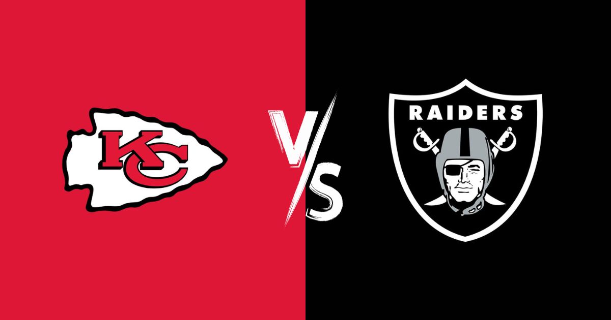 Chiefs at Raiders Week 12 Betting Odds and Predictions