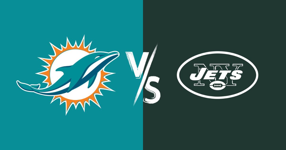 Dolphins at Jets Week 12 Betting Odds and Predictions