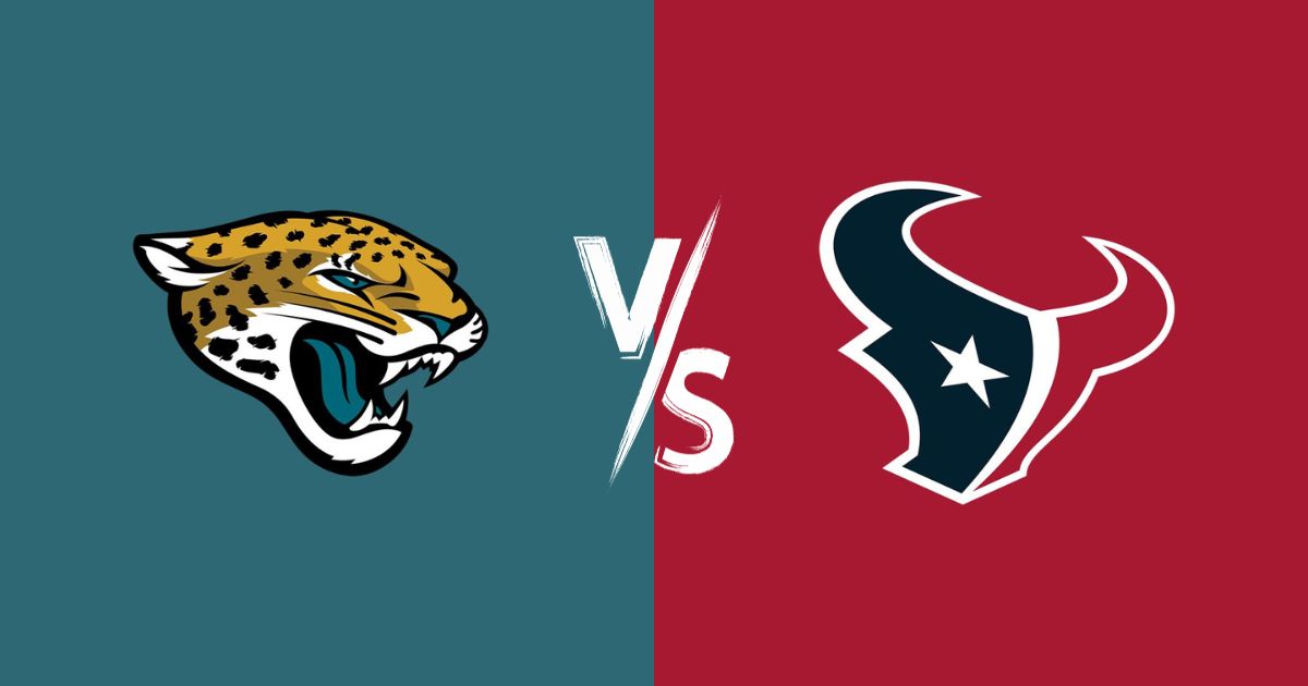 Jaguars at Texans Week 12 Betting Odds and Predictions