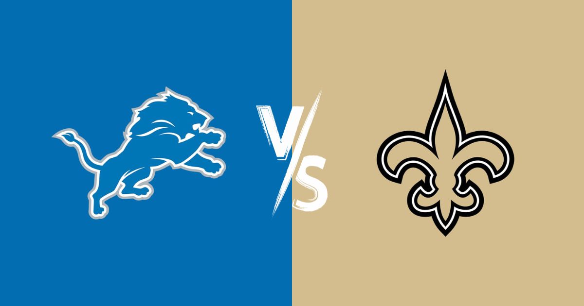 Lions at Saints Week 13 Betting Odds and Predictions