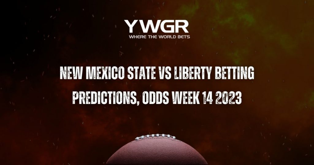 New Mexico State vs Liberty Betting Prediction, Odds Week 14