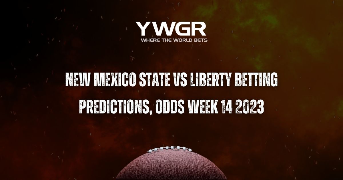New Mexico State vs Liberty Betting Prediction, Odds Week 14