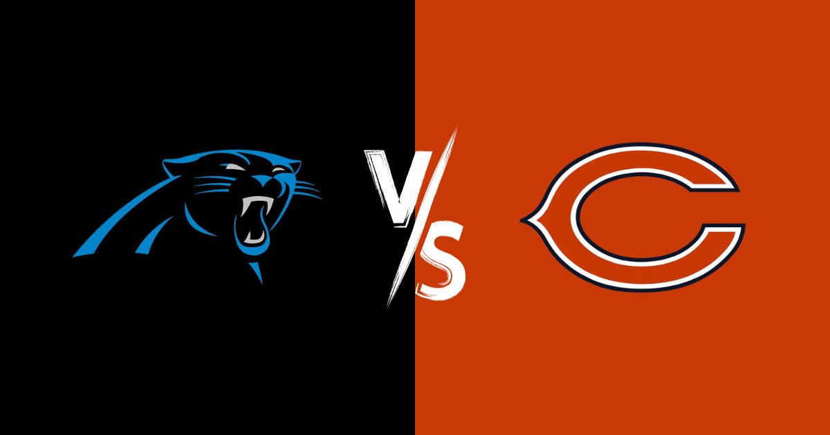 Panthers at Bears Week 10 Betting Odds and Predictions