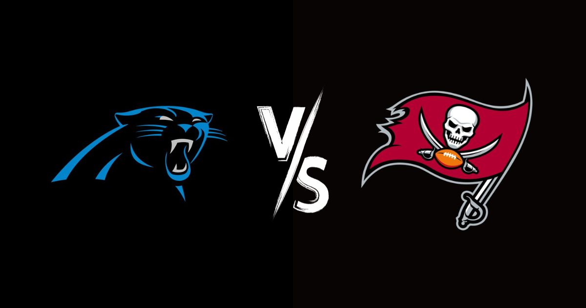 Panthers at Buccaneers Week 13 Betting Odds and Predictions