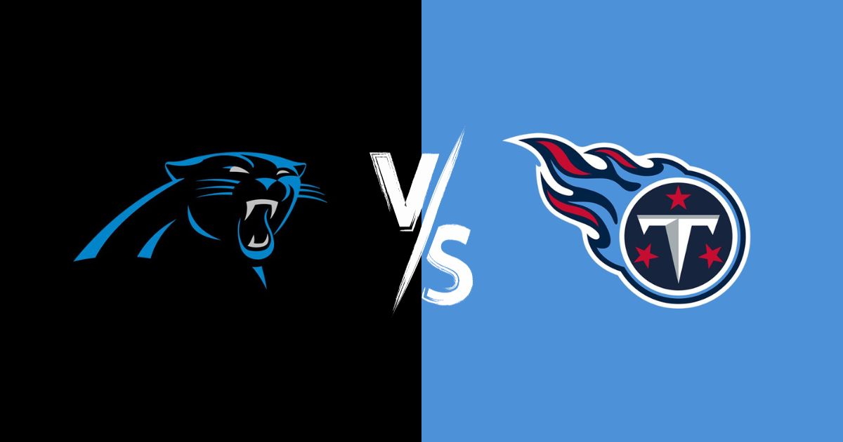 Panthers at Titans Week 12 Betting Odds and Predictions