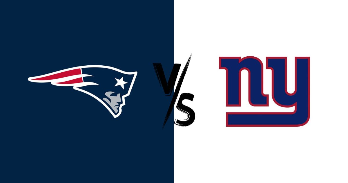 Patriots at Giants Week 12 Betting Odds and Predictions