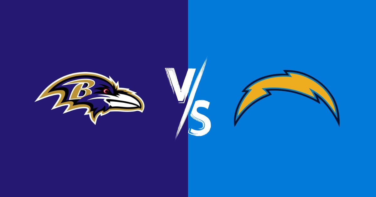 Ravens at Chargers Week 12 Betting Odds and Predictions