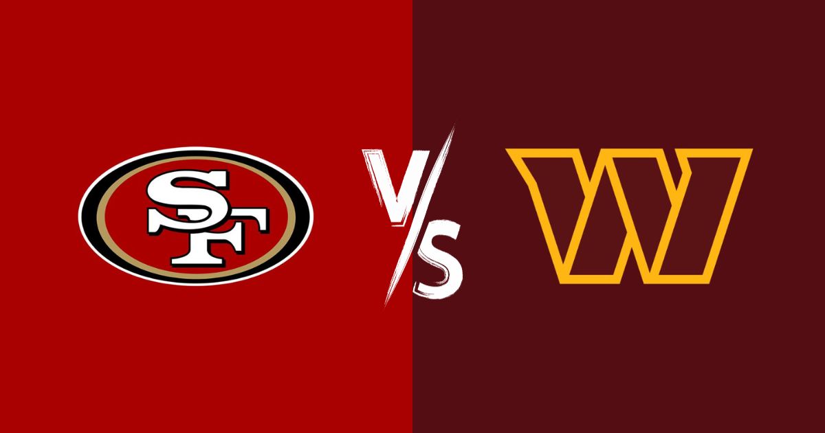 49ers at Commanders Week 17 Betting Odds and Predictions