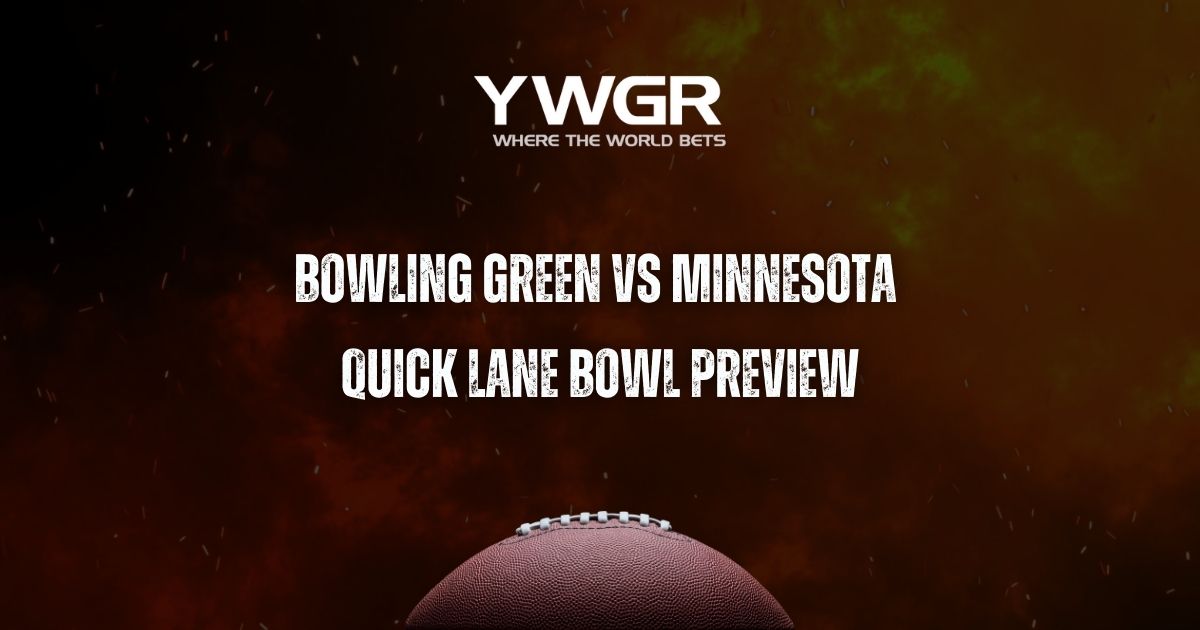 Bowling Green vs Minnesota Quick Lane Bowl Preview